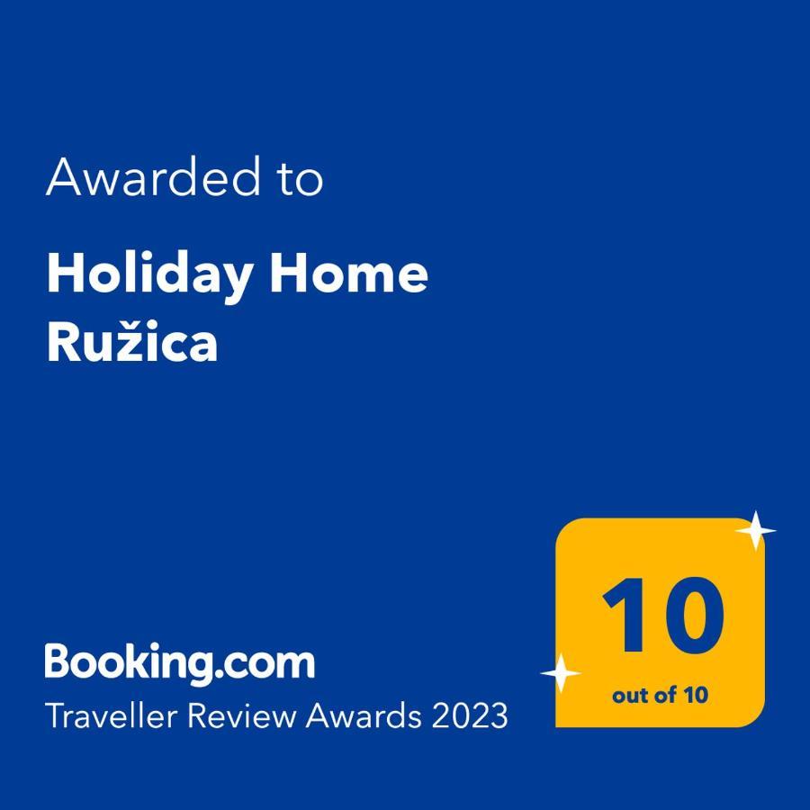 נובי ווינודולסקי Holiday Home Ruzica מראה חיצוני תמונה